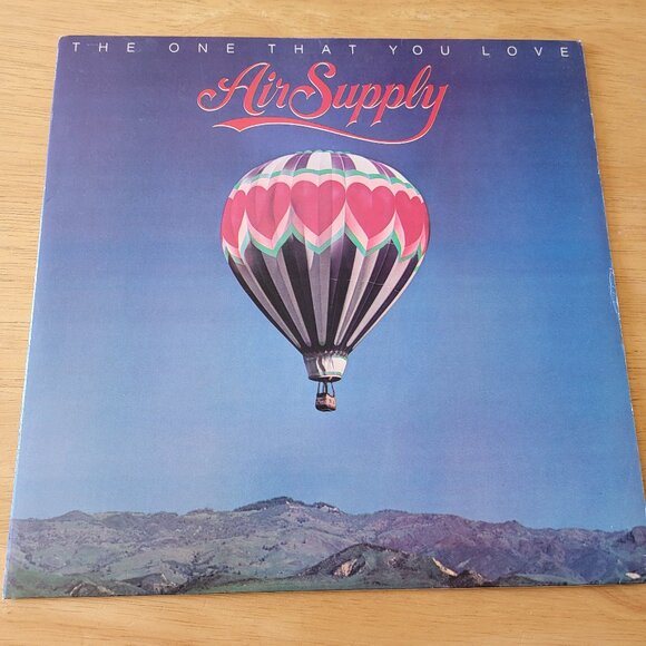 Air Supply The One That You Love Vinyl LP 1981 Arista Records AL 9551 Rock LP8 - Picture 1 of 9